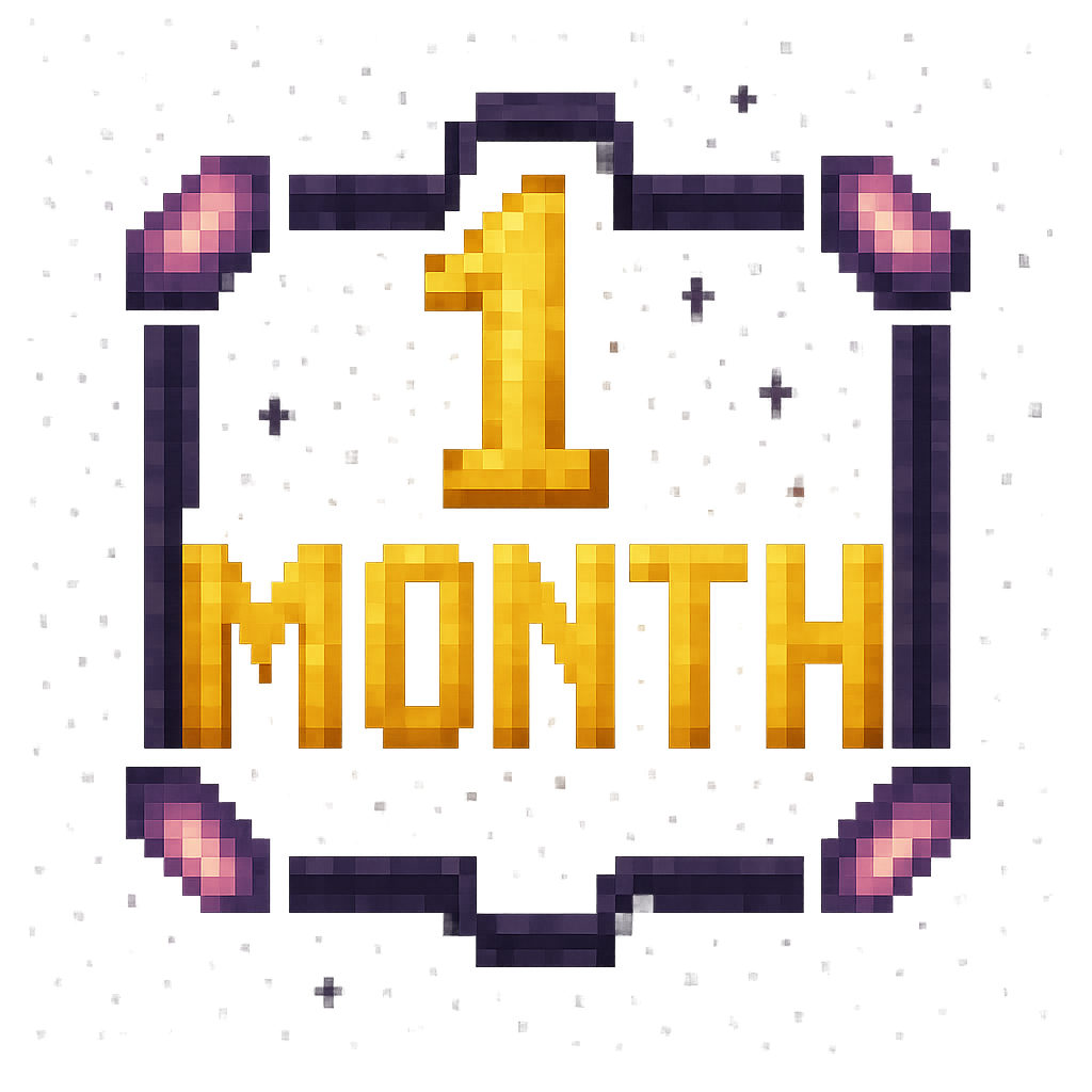 1 Month | McFania Plus
